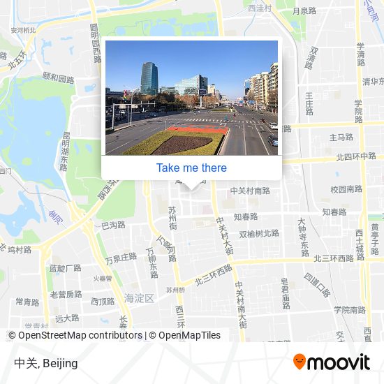 中关 map