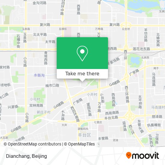 Dianchang map