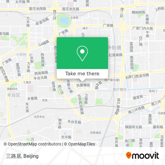 三路居 map