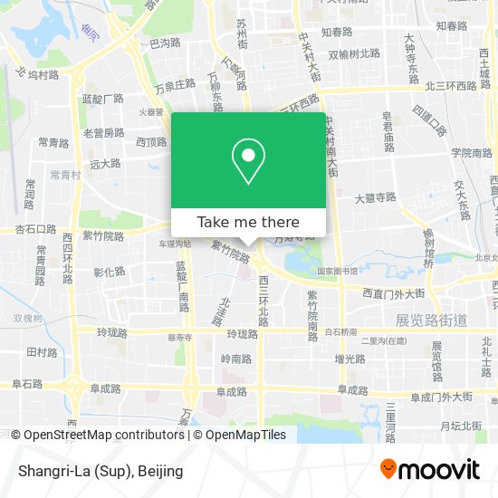 Shangri-La (Sup) map
