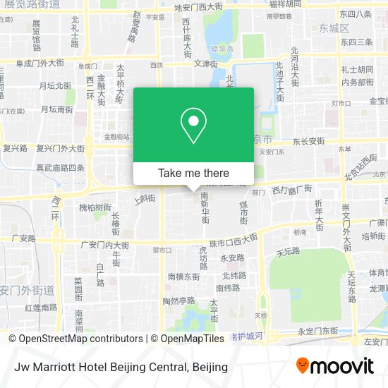 How to Get to Jw Marriott Hotel - 59697009