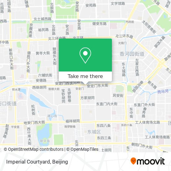 Imperial Courtyard map