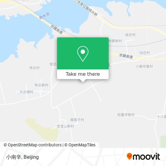 小南辛 map