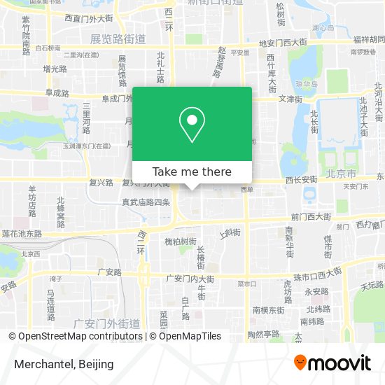Merchantel map