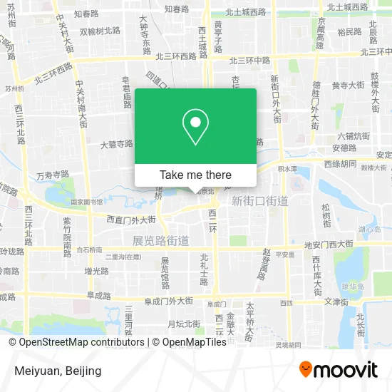 Meiyuan map