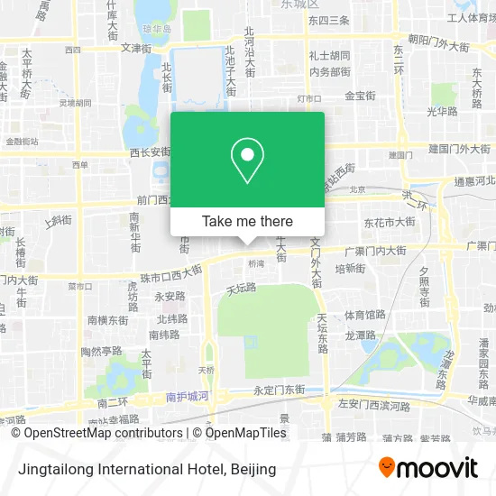 Jingtailong International Hotel map