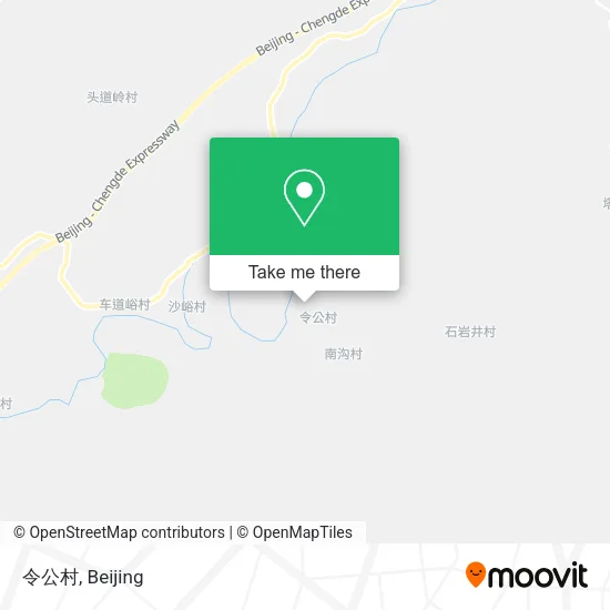 令公村 map