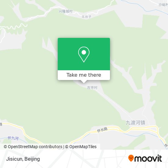 Jisicun map