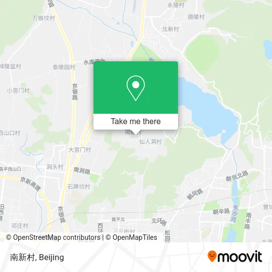 南新村 map