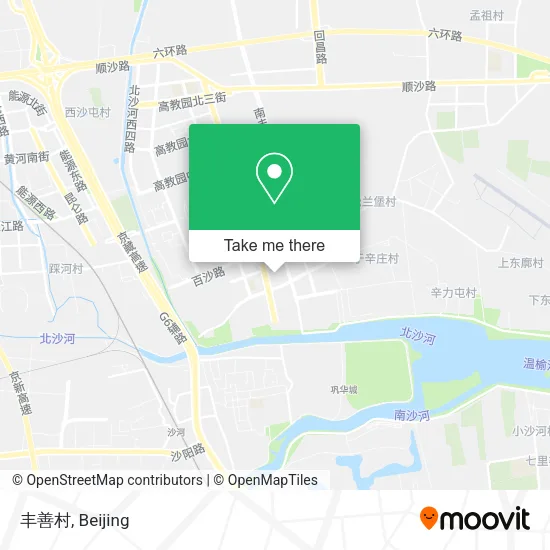 丰善村 map