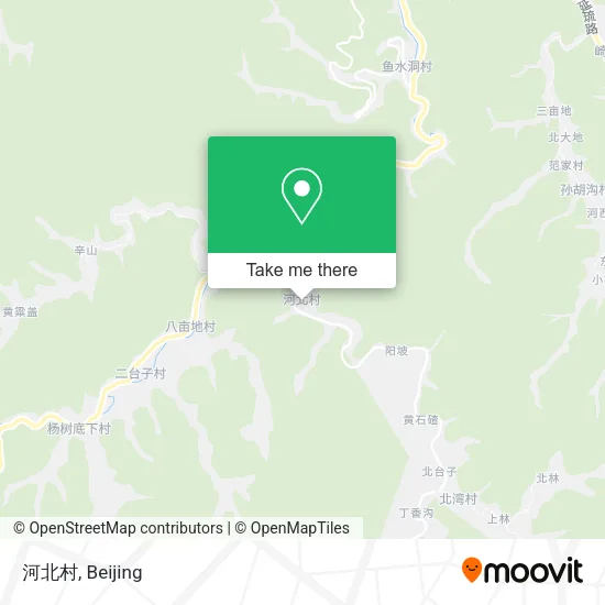 河北村 map