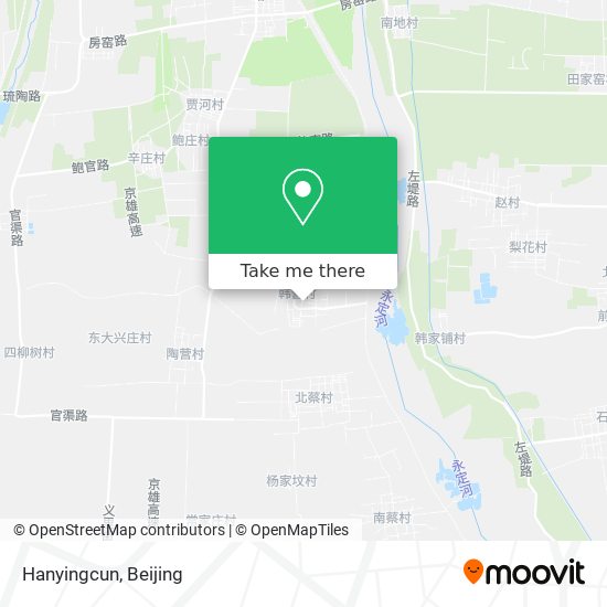 Hanyingcun map