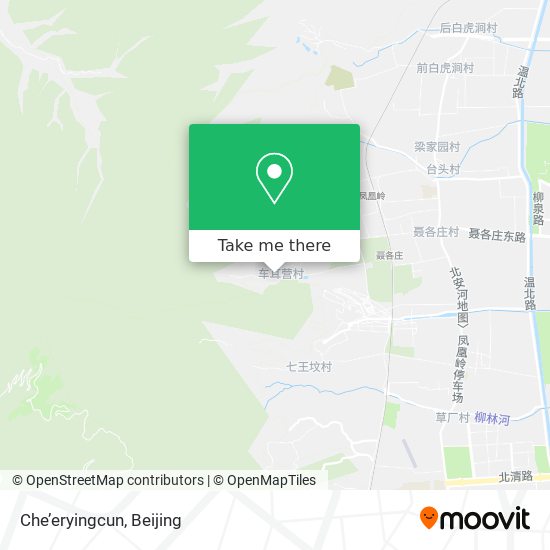Che’eryingcun map