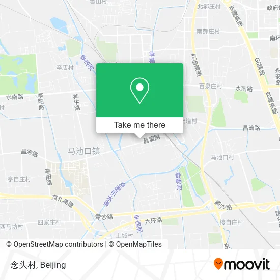念头村 map