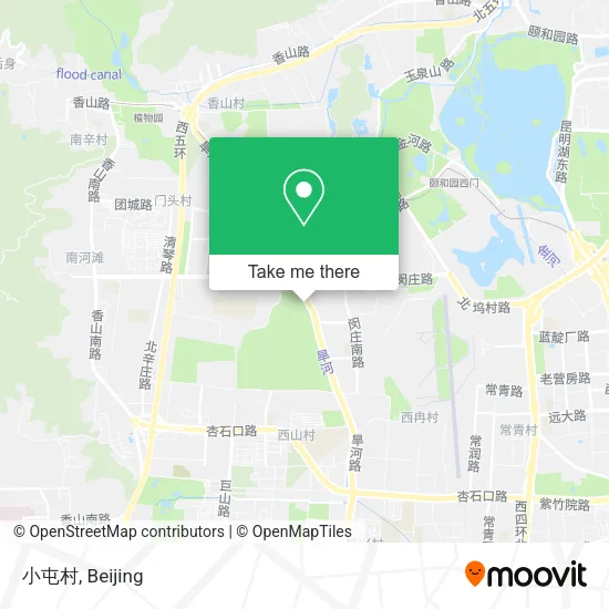 小屯村 map