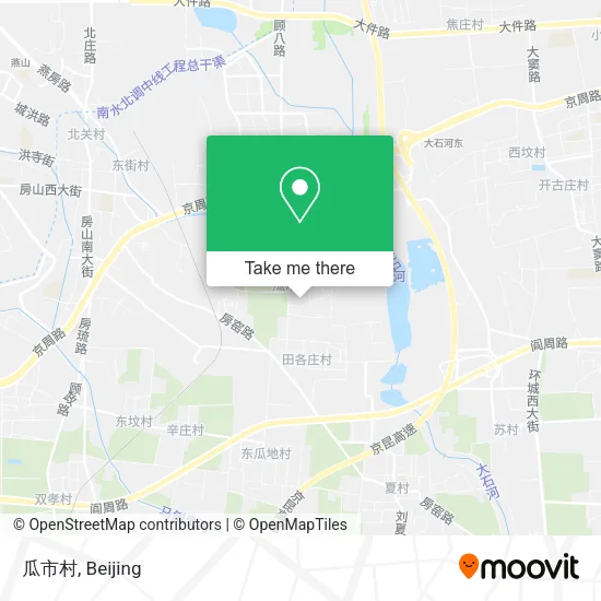 瓜市村 map
