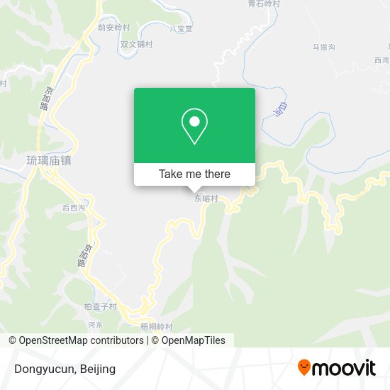 Dongyucun map