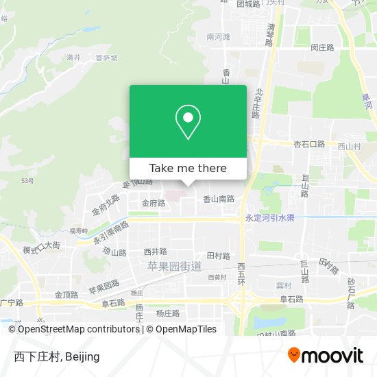 西下庄村 map