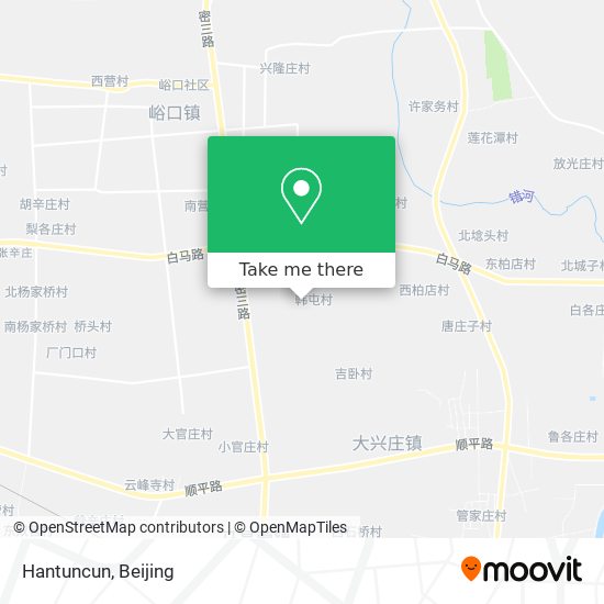 Hantuncun map