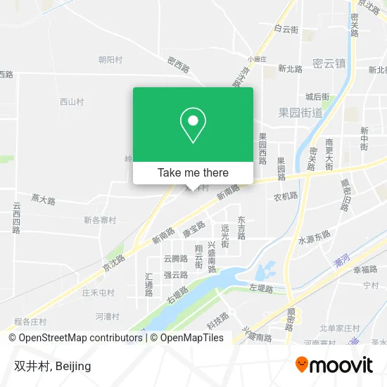 双井村 map