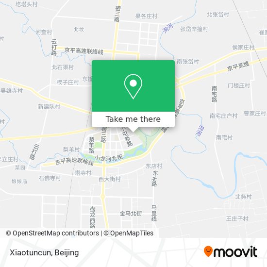 Xiaotuncun map