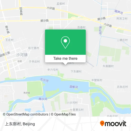 上东廓村 map