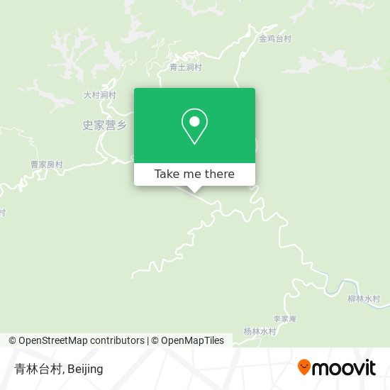 青林台村 map