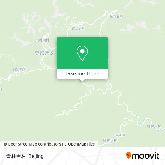 青林台村 map