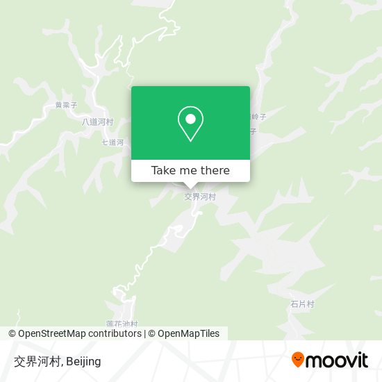 交界河村 map