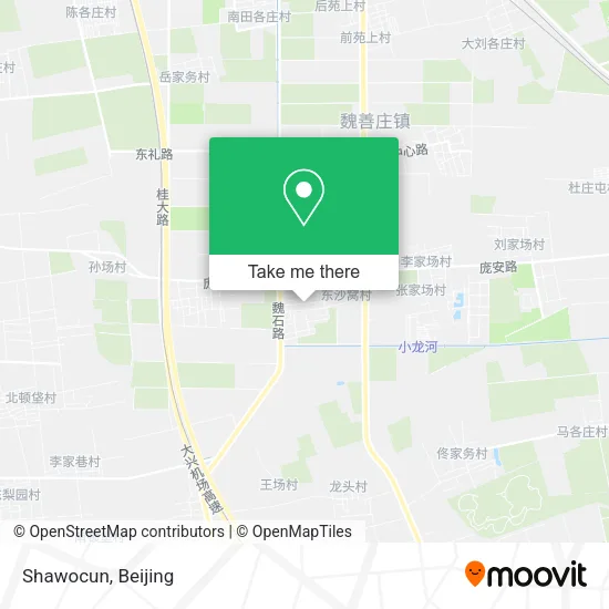 Shawocun map