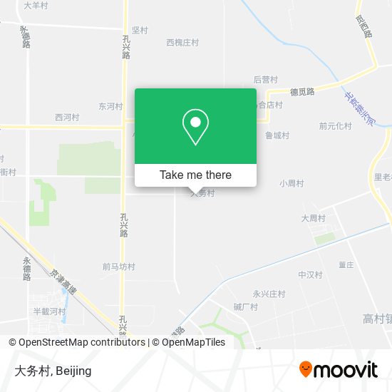 大务村 map