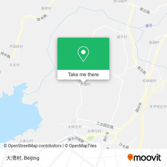 大漕村 map