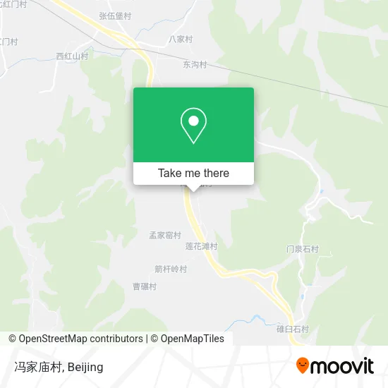 冯家庙村 map