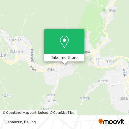 Henancun map