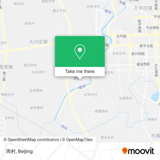 周村 map