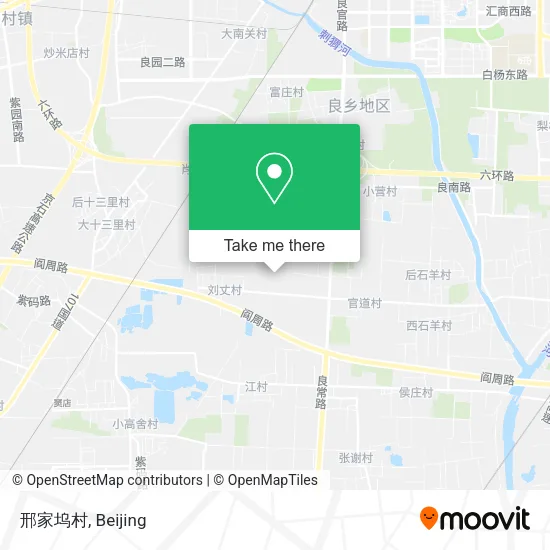 邢家坞村 map