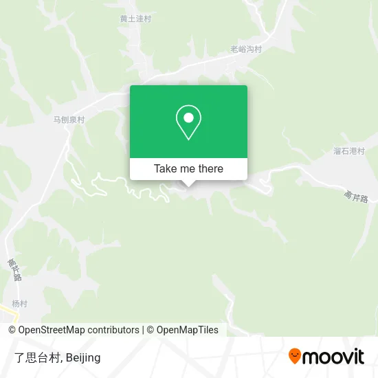 了思台村 map