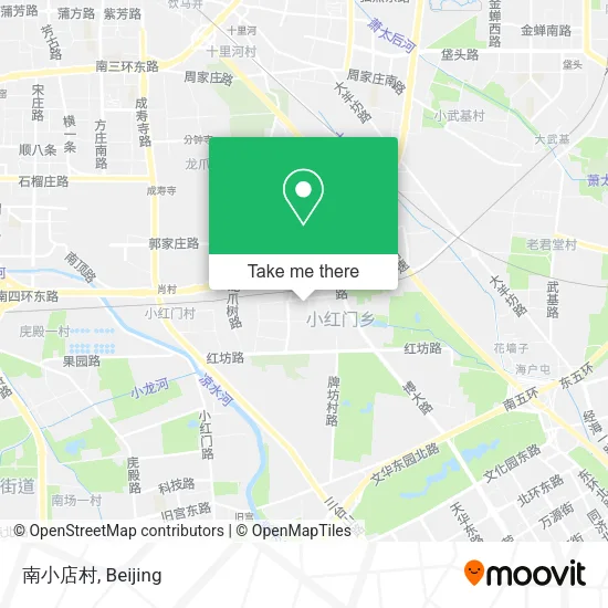 南小店村 map
