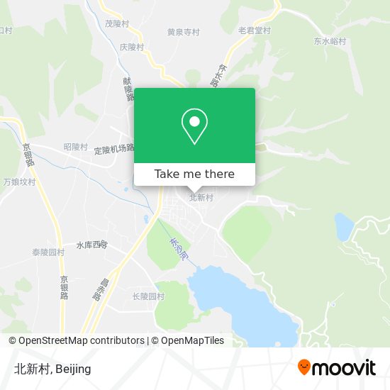 北新村 map