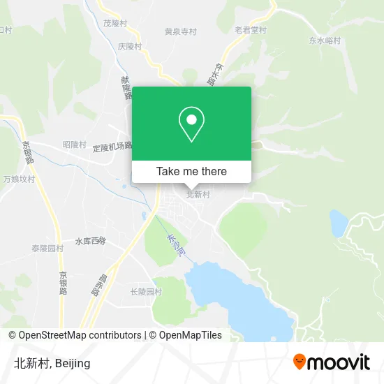 北新村 map