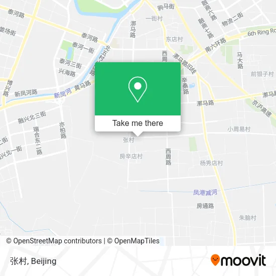 张村 map
