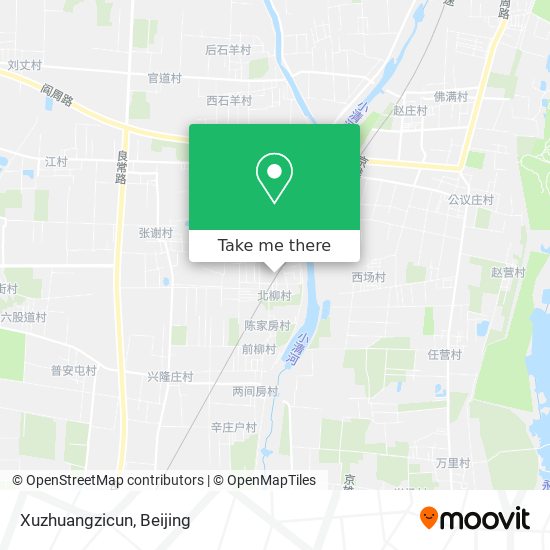 Xuzhuangzicun map