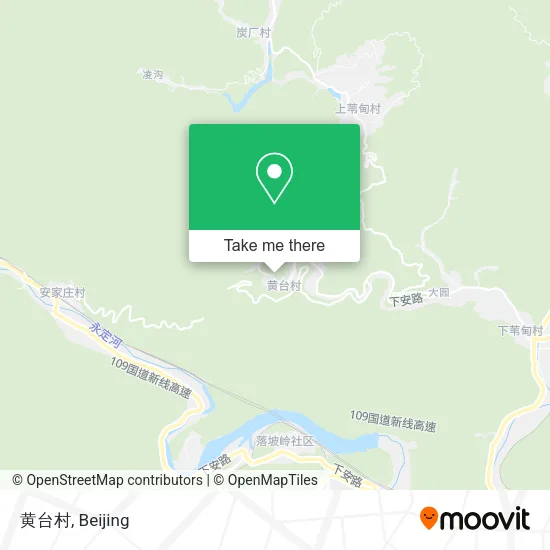 黄台村 map