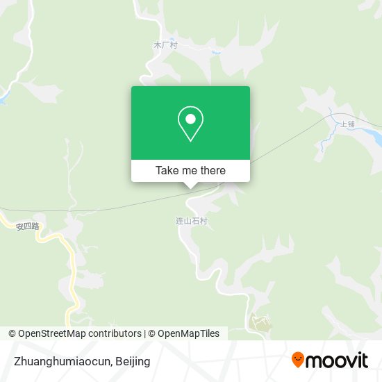 Zhuanghumiaocun map