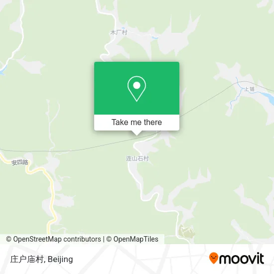 庄户庙村 map