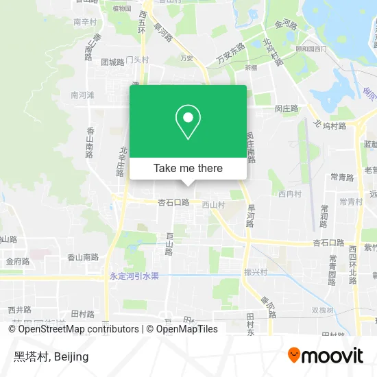 黑塔村 map