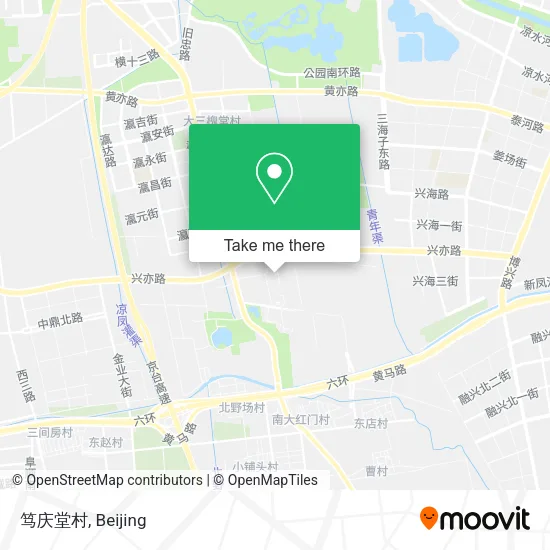 笃庆堂村 map