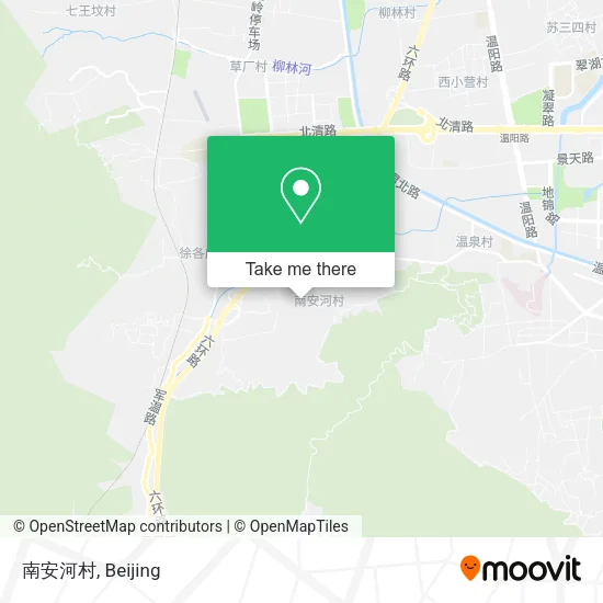 南安河村 map