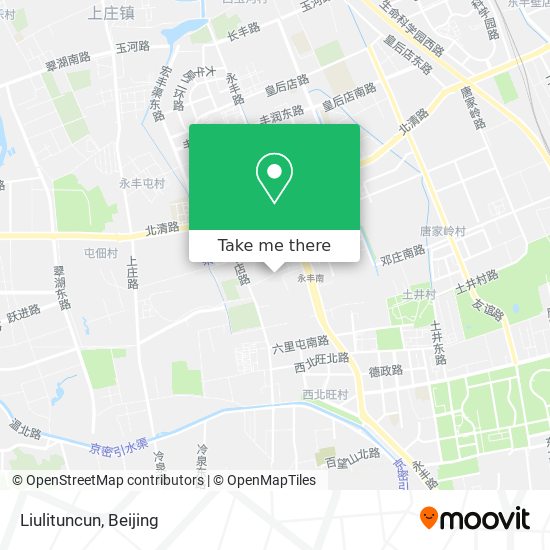 Liulituncun map