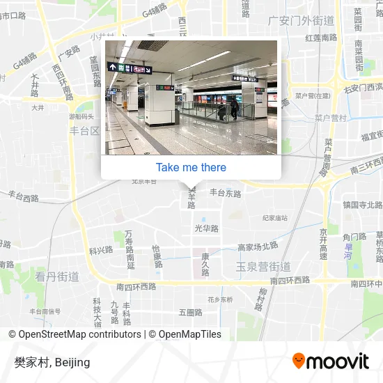 樊家村 map